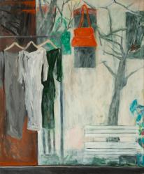 The Clothes Shop, 2016, (oil on canvas) | Obraz na stenu