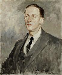 Portrait of Jean Giraudoux (1882-1944) 1924 (oil on canvas) | Obraz na stenu