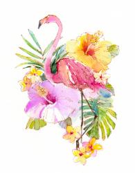 Tropical collage, 2017 (watercolor) | Obraz na stenu