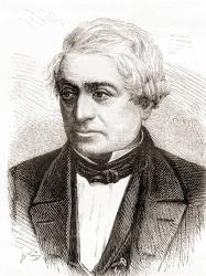 Portrait of Paul Camille Denis, from Les Merveilles de la Science, pub.1870 | Obraz na stenu