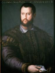 Portrait of Cosimo I de'Medici, 16th century | Obraz na stenu