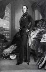 Prince Albert, after the painting of 1859 (engraving) | Obraz na stenu