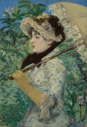 Le Printemps (Jeanne Demarsy), 1881 (oil on canvas) | Obraz na stenu