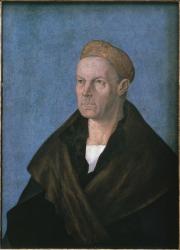 Jakob Fugger, the Rich (oil on canvas) | Obraz na stenu