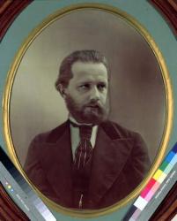 Piotr Ilyich Tchaikovsky (1840-93) 1860 | Obraz na stenu