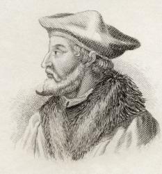 Paolo Giovio, from 'Crabb's Historical Dictionary', published 1825 (litho) | Obraz na stenu