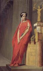 Rachel (1821-58) (oil on canvas) | Obraz na stenu