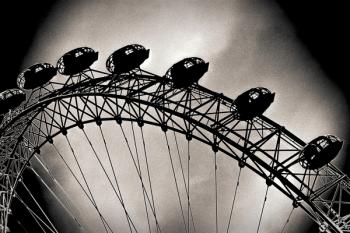 Wedding Band, from the series, The London Eye, 2012, (photograph) | Obraz na stenu