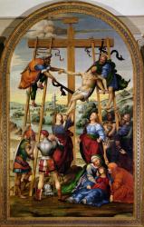 Descent from the Cross, c.1505-10 (altarpiece) | Obraz na stenu