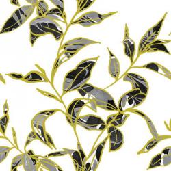 Gold Foliage, 2017, (digital media) | Obraz na stenu