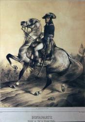 Napoleon Bonaparte as General and Supreme Commander of the Italian army (pencil on paper) | Obraz na stenu