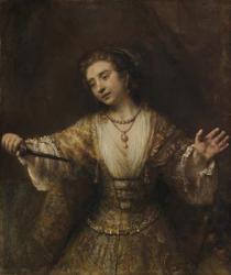Lucretia, 1664 (oil on canvas) | Obraz na stenu