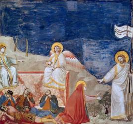 Noli me Tangere, c.1305 (fresco) | Obraz na stenu