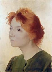 Yvette Guilbert (1867-1944) 1895 (oil on canvas) | Obraz na stenu
