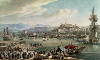 Trieste Harbour, 1802 (poster) | Obraz na stenu