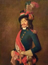 Portrait of Jean-Baptiste Milhard (1766 - 1833), deputy at the Agreement, later Major General | Obraz na stenu