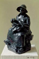 Maternity, 1916 (bronze) | Obraz na stenu