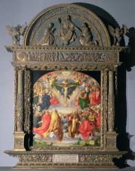 The Landauer Altarpiece, All Saints Day, 1511 (oil on panel) | Obraz na stenu