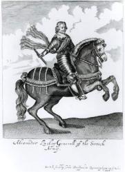 Alexander Leslie (c.1580-1661) 1st Earl of Leven (engraving) | Obraz na stenu