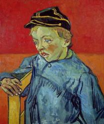 The Schoolboy, 1889-90 (oil on canvas) | Obraz na stenu