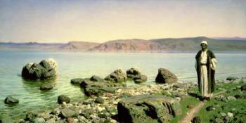 At the Sea of Galilee, 1888 (oil on canvas) | Obraz na stenu