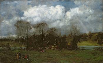 Early Spring, c.1868 (oil on canvas) | Obraz na stenu