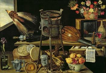 The Five Senses, 1638 (oil on canvas) | Obraz na stenu