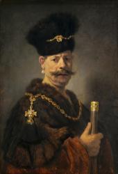 A Polish Nobleman, 1637 (oil on panel) | Obraz na stenu