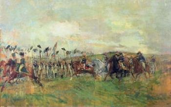 The Morning of the Battle of Castiglione, 5th August, 1796 (oil on canvas) | Obraz na stenu