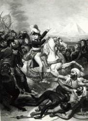 Portrayal of Napoleon as the Conquering Hero in Egypt (litho) | Obraz na stenu