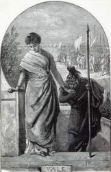 Vale, from 'Leisure Hour', 1888 (engraving) | Obraz na stenu
