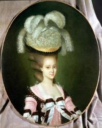 Portrait of a Lady in a Hat | Obraz na stenu