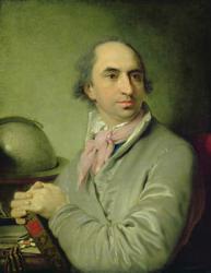 Portrait of Alexander Semenovitsch Chvostov (1753-1820), 1801 (oil on canvas) | Obraz na stenu