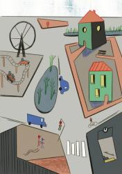 Intersection, 2015, (mixed media) | Obraz na stenu
