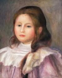 Portrait of a child, c.1910-12 (oil on canvas) | Obraz na stenu