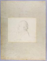Portrait of William Blake, c.1804 (graphite) | Obraz na stenu