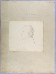 Portrait of William Blake, c.1804 (graphite) | Obraz na stenu