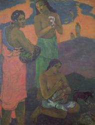 Maternity, or Three Women on the Seashore, 1899 (oil on canvas) | Obraz na stenu