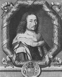 Guillaume I de Lamoignon (engraving) | Obraz na stenu