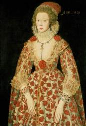 Portrait of a Lady, 1619 | Obraz na stenu