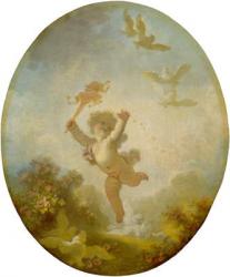 Love as Folly, c.1773-76 (oil on canvas) | Obraz na stenu
