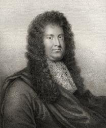 George Granville, illustration from 'A catalogue of Royal and Noble Authors, Volume IV', published in 1806 (litho) | Obraz na stenu