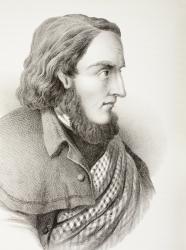 John Brown, from 'The Scots Worthies According to Howie's Second Edition, 1781', by John Howie (1735-93) published 1879 (litho) | Obraz na stenu