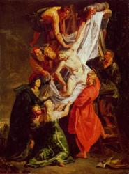 The Descent from the Cross, c.1843 | Obraz na stenu