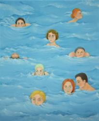In the Pool | Obraz na stenu