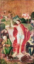 The Resurrection (tempera on panel) | Obraz na stenu