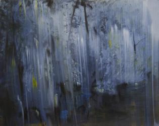 Deluge, 2014, (oil on board) | Obraz na stenu