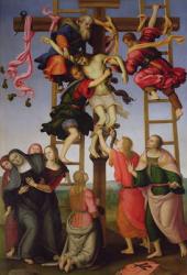 The Deposition, 1503-7 (tempera on panel) | Obraz na stenu