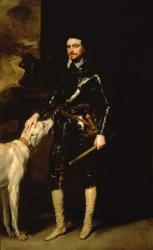 Thomas Wentworth, 1st Earl of Strafford (1593-1641) 1633-6 (oil on canvas) | Obraz na stenu