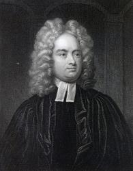 Jonathan Swift (engraving) | Obraz na stenu
